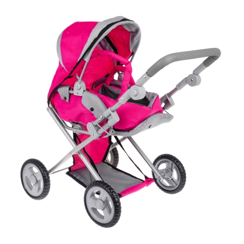 Wózek Dla Lalek 3w1 Gondola Spacerówka Nosidełko FL8166-1